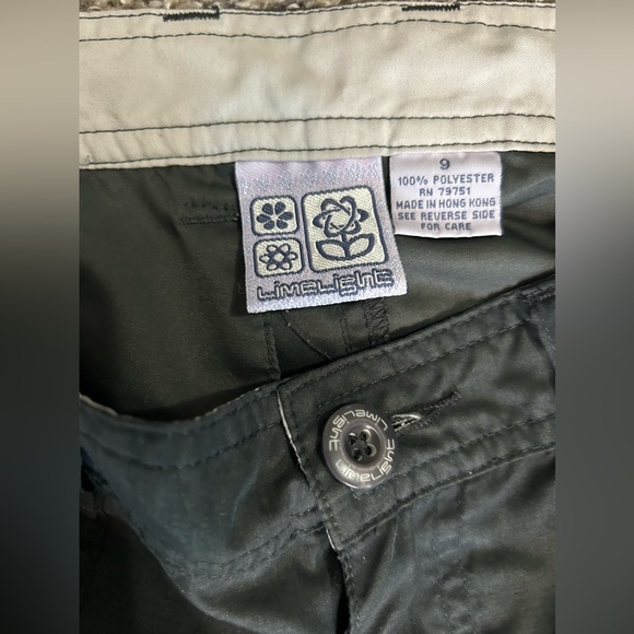 Live Light women’s convertible hiking/fishing charcoal cargo pants size 9 - Picture 3 of 13